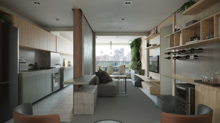 Imagem Imóvel com 1 Quarto à Venda, 42 m² em Vila Mariana - São Paulo