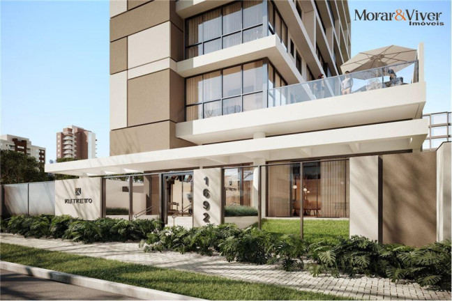 Imagem Apartamento com 3 Quartos à Venda, 132 m² em Bigorrilho - Curitiba