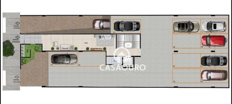 Imagem Apartamento com 3 Quartos à Venda, 88 m² em Sagrada Família - Belo Horizonte
