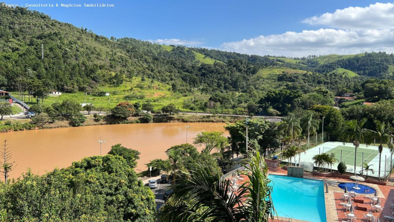Imagem Flat com 1 Quarto para Alugar,  em Aguas De Lindóia - águas De Lindóia