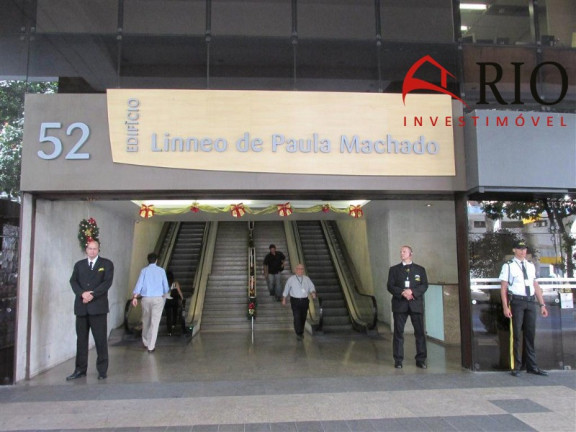 Sala Comercial à Venda, 579 m² em Centro - Rio De Janeiro