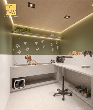 Imagem Apartamento com 1 Quarto à Venda, 30 m² em Campo Belo - São Paulo