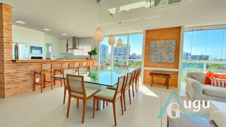 Imagem Apartamento com 3 Quartos à Venda, 204 m² em Enseada Azul - Guarapari