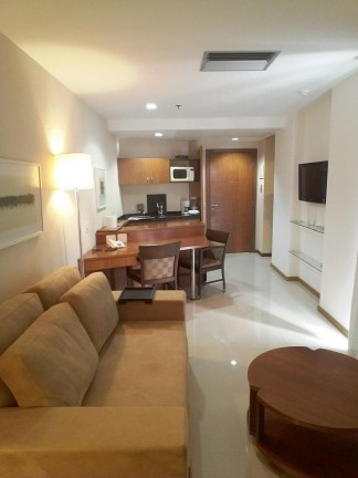 Imagem Flat com 1 Quarto para Alugar, 53 m² em Barra Da Tijuca - Rio De Janeiro