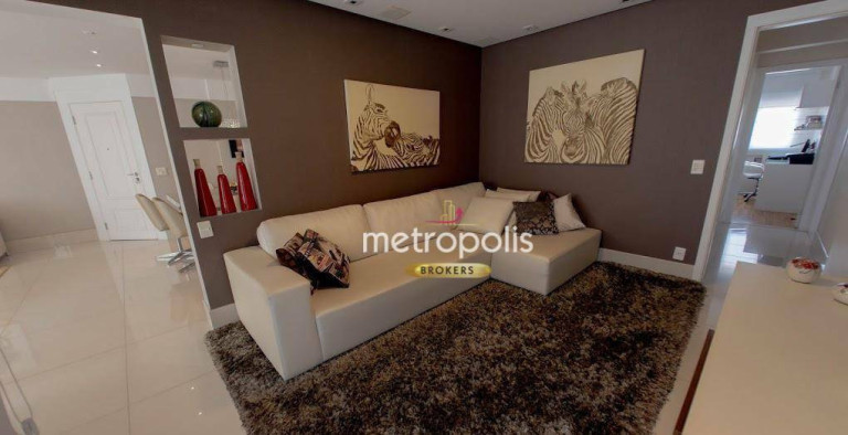 Imagem Apartamento com 3 Quartos à Venda ou Locação, 181 m² em Santa Paula - São Caetano Do Sul