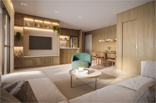 Imagem Apartamento com 3 Quartos à Venda, 97 m² em Tatuapé - São Paulo