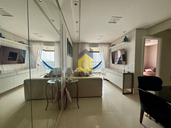 Apartamento com 2 Quartos à Venda, 58 m² em Vila Gonçalves - São Bernardo Do Campo