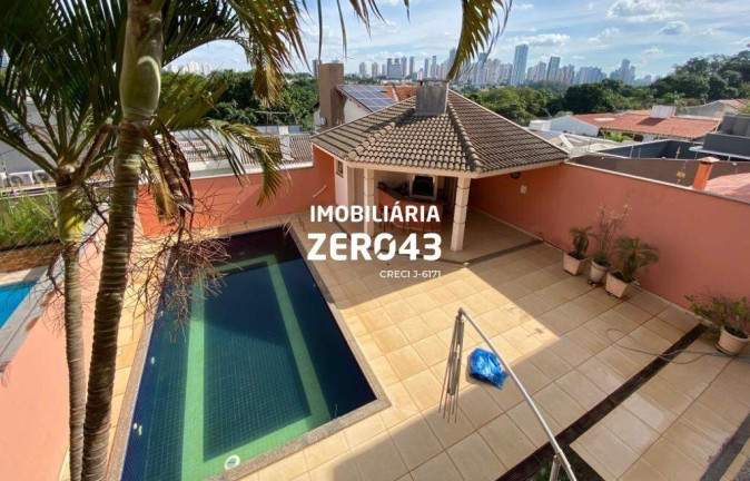 Imagem Casa com 3 Quartos para Alugar, 306 m² em Lago Parque - Londrina