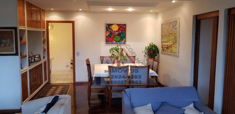 Apartamento com 4 Quartos à Venda, 159 m² em Santo Amaro - São Paulo