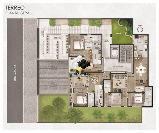Imagem Apartamento com 2 Quartos à Venda, 60 m² em Tirol - Gramado