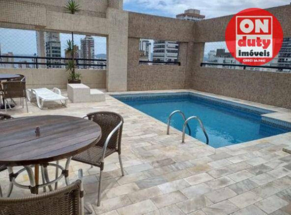 Apartamento com 2 Quartos à Venda, 90 m² em Embaré - Santos