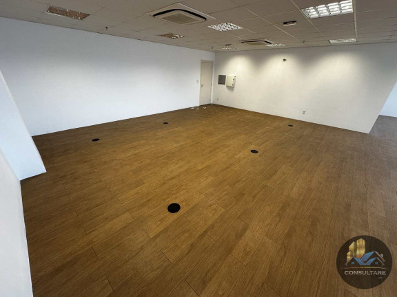 Imagem Sala Comercial para Alugar, 163 m² em Gonzaga - Santos Imagem Sala Comercial para Alugar, 163 m² em Gonzaga - Santos