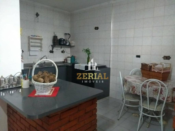 Imagem Casa com 3 Quartos à Venda, 168 m² em Campestre - Santo André