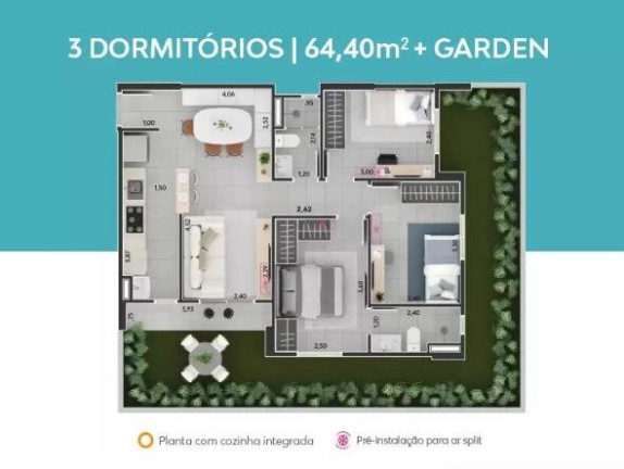 Imagem Apartamento à Venda, em Cuiabá Imagem Apartamento à Venda, em Cuiabá