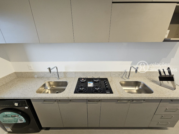 Imagem Apartamento com 1 Quarto para Alugar, 44 m² em Vila Da Serra - Nova Lima Imagem Apartamento com 1 Quarto para Alugar, 44 m² em Vila Da Serra - Nova Lima