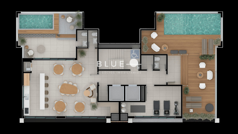 Imagem Apartamento com 3 Quartos à Venda, 128 m² em Centro - Torres Imagem Apartamento com 3 Quartos à Venda, 128 m² em Centro - Torres