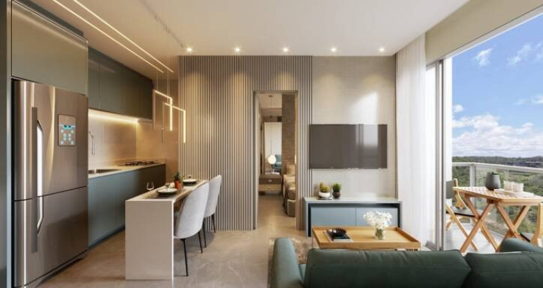 Imagem Apartamento com 1 Quarto à Venda, 31 m² em Jardim Atlântico - Ilhéus