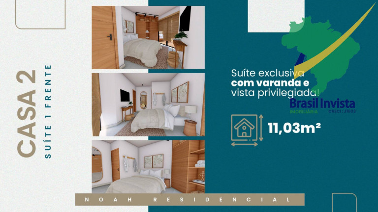 Imagem Apartamento com 2 Quartos à Venda, 120 m² em Xurupita - Porto Seguro