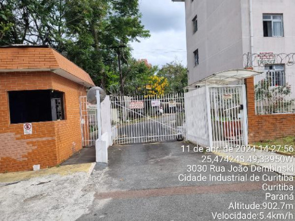 Apartamento com 2 Quartos à Venda, 46 m² em Cidade Industrial - Curitiba