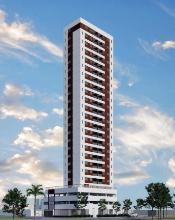 Apartamento com 3 Quartos à Venda, 84 m² em Encruzilhada - Recife