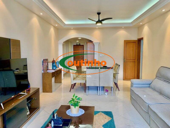 Imagem Apartamento com 3 Quartos à Venda, 140 m² em Tijuca - Rio De Janeiro