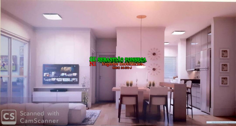 Imagem Apartamento com 2 Quartos à Venda, 53 m² em Vila Maria - São José Dos Campos