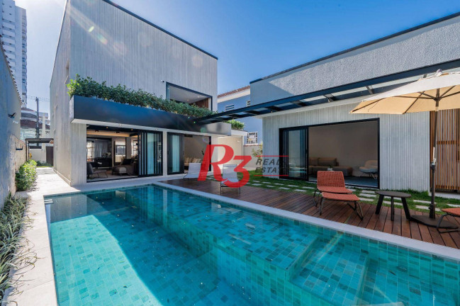 Imagem Casa com 4 Quartos à Venda, 350 m² em Embaré - Santos