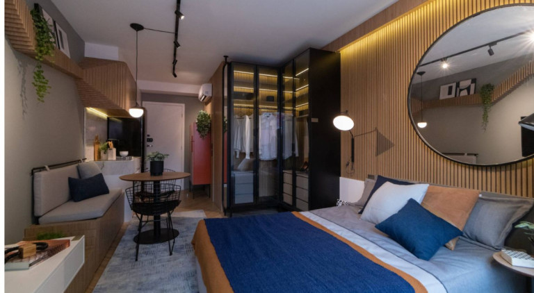Studio com 1 Quarto à Venda, 25 m² em Vila Olímpia - São Paulo