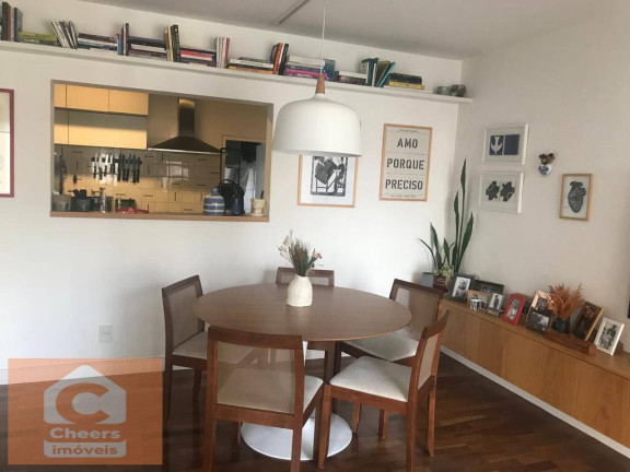 Imagem Apartamento com 3 Quartos à Venda, 110 m² em Moema - São Paulo