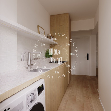 Imagem Apartamento com 1 Quarto à Venda, 37 m² em Centro - Florianópolis