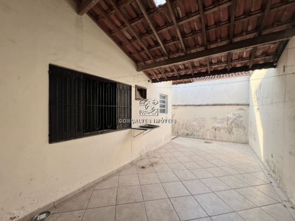 Casa com 2 Quartos à Venda, 75 m² em Canto Do Forte - Praia Grande