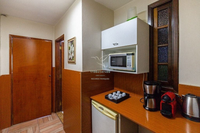 Imagem Apartamento com 1 Quarto à Venda, 29 m² em Campo Belo - São Paulo