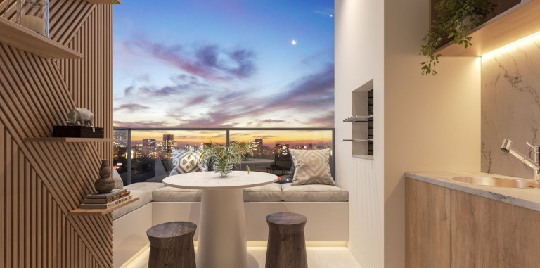 Imagem Apartamento com 2 Quartos à Venda, 76 m² em Centro - Itajaí