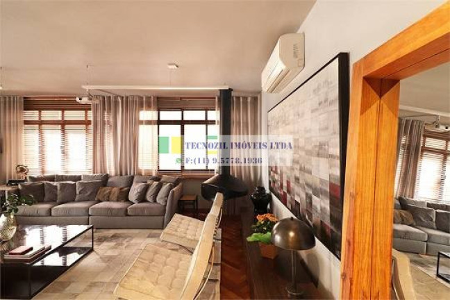Imagem Apartamento com 4 Quartos à Venda, 215 m² em Pinheiros - São Paulo
