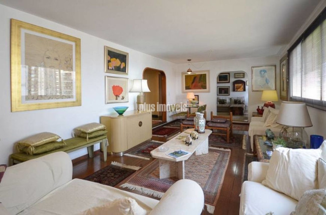 Apartamento com 3 Quartos à Venda, 200 m² em Campo Belo - São Paulo