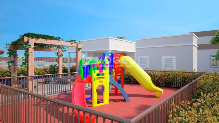 Imagem Apartamento com 2 Quartos à Venda, 45 m² em Parque Dos Anjos - Gravatai