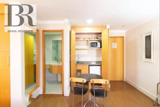 Imagem Studio com 1 Quarto à Venda ou Locação, 28 m² em Jardim Paulista - São Paulo