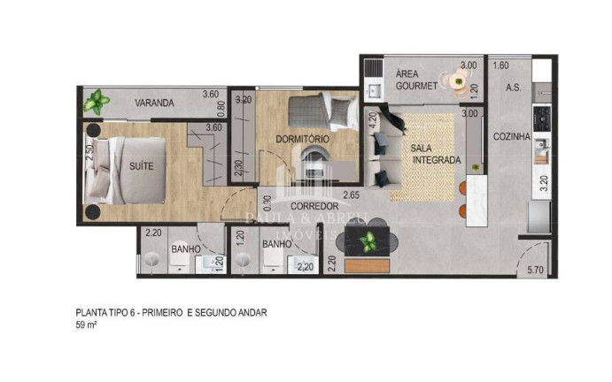 Imagem Apartamento com 2 Quartos à Venda, 51 m² em Centro - São Bernardo Do Campo Imagem Apartamento com 2 Quartos à Venda, 51 m² em Centro - São Bernardo Do Campo