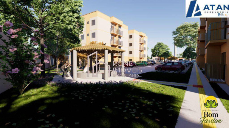 Imagem Apartamento com 2 Quartos à Venda, 45 m² em águas Lindas - Ananindeua