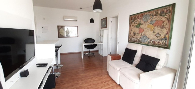 Imagem Imóvel com 1 Quarto à Venda, 55 m² em Santo Amaro - São Paulo