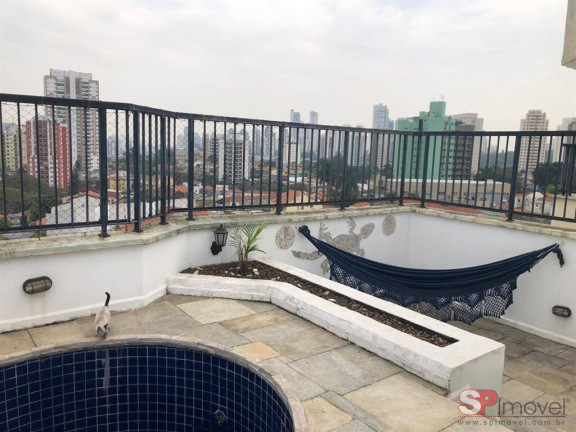 Imagem Cobertura com 2 Quartos à Venda, 166 m² em Analia Franco - São Paulo