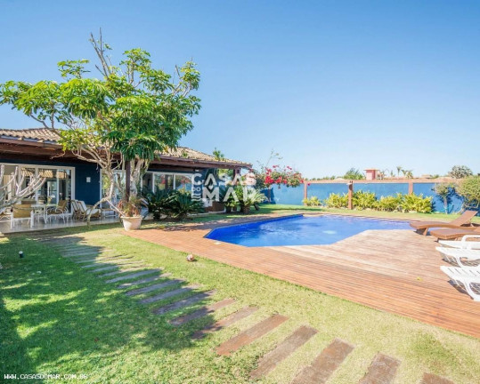 Imóvel com 5 Quartos para Alugar ou Temporada, 550 m² em Praia Rasa - Armação Dos Búzios