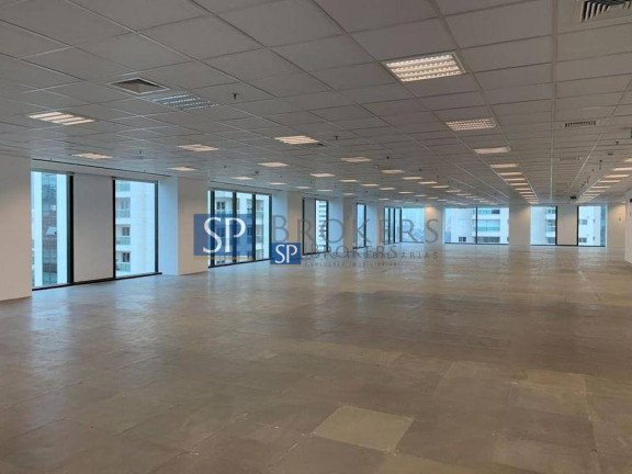 Imagem Sala Comercial para Alugar, 1.038 m² em Cidade Monções - São Paulo