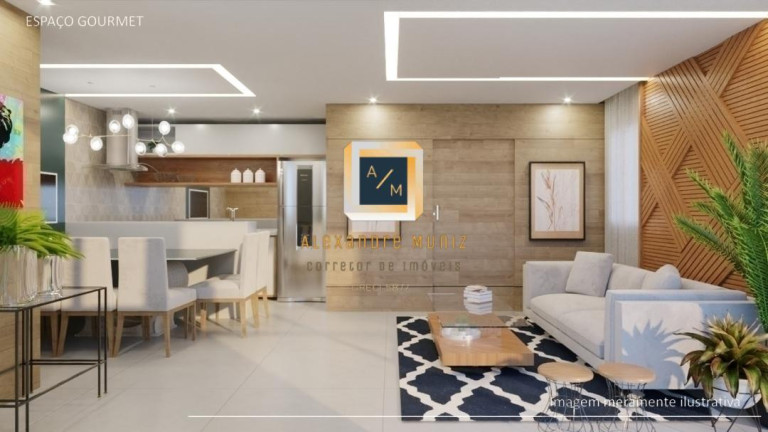 Imagem Apartamento com 2 Quartos à Venda, 53 m² em Engenheiro Luciano Cavalcante - Fortaleza Imagem Apartamento com 2 Quartos à Venda, 53 m² em Engenheiro Luciano Cavalcante - Fortaleza