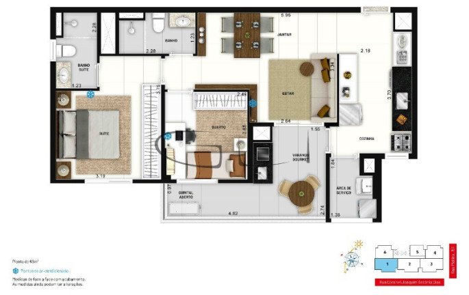 Imagem Imóvel com 2 Quartos à Venda, 69 m² em Vila Azevedo - São Paulo Imagem Imóvel com 2 Quartos à Venda, 69 m² em Vila Azevedo - São Paulo