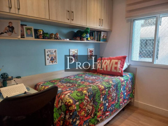 Imagem Apartamento com 3 Quartos à Venda, 96 m² em Vila Scarpelli - Santo André