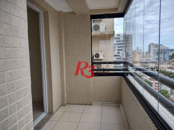 Imagem Apartamento com 2 Quartos à Venda, 84 m² em Embaré - Santos