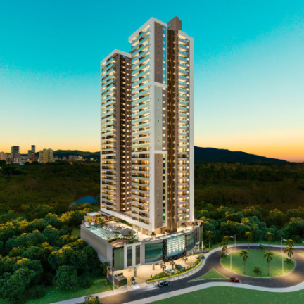 Imagem Apartamento com 2 Quartos à Venda, 91 m² em Alto Perequê - Porto Belo