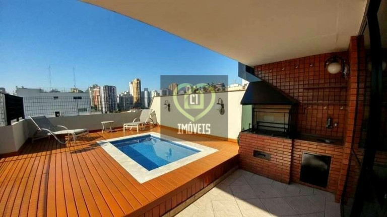 Foto do imóvel Cobertura com 4 Quartos à Venda, 240 m² em Perdizes - São Paulo
