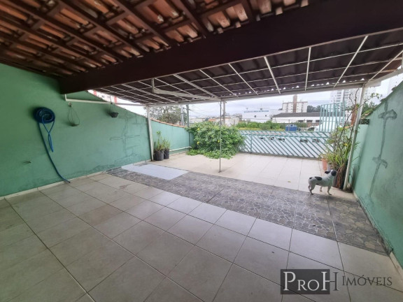 Imagem Sobrado com 4 Quartos à Venda, 210 m² em Campestre - Santo André